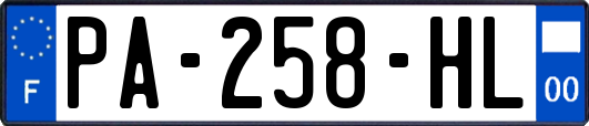 PA-258-HL
