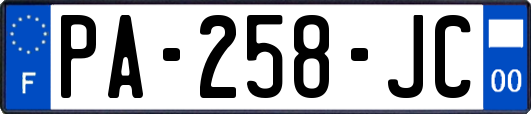 PA-258-JC