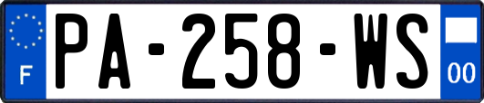 PA-258-WS