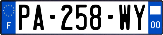 PA-258-WY