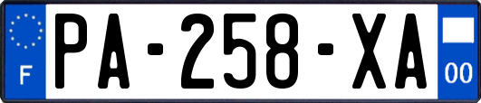 PA-258-XA