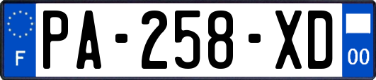 PA-258-XD