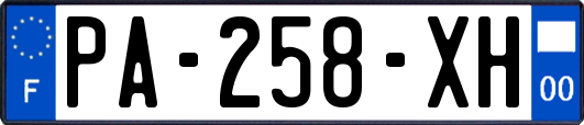 PA-258-XH