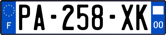PA-258-XK