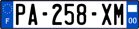 PA-258-XM