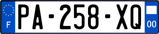 PA-258-XQ