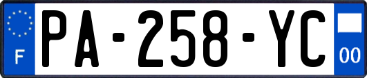 PA-258-YC