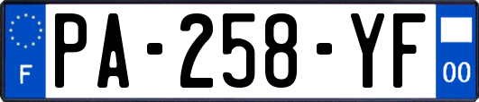 PA-258-YF