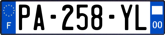 PA-258-YL