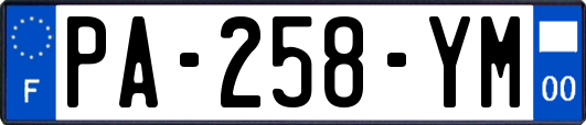 PA-258-YM