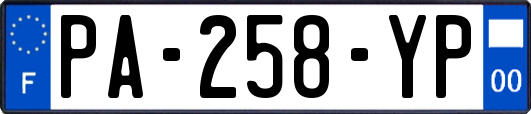 PA-258-YP