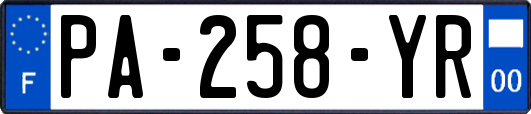 PA-258-YR