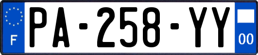 PA-258-YY