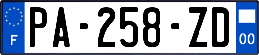 PA-258-ZD