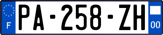 PA-258-ZH
