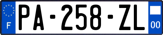 PA-258-ZL