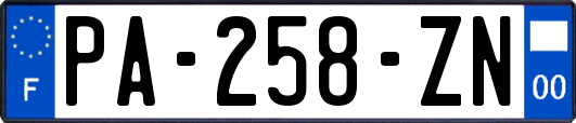 PA-258-ZN