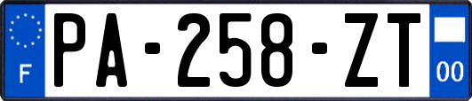 PA-258-ZT