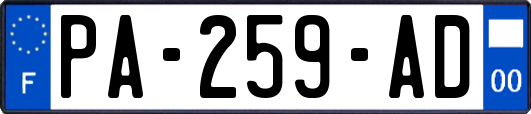 PA-259-AD