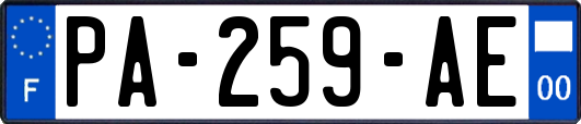 PA-259-AE
