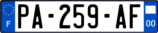 PA-259-AF
