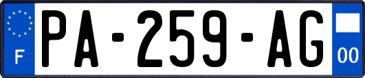 PA-259-AG