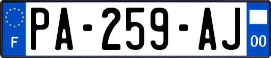 PA-259-AJ