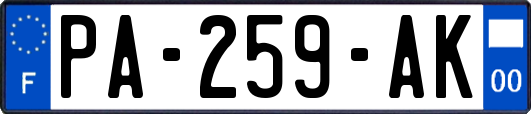 PA-259-AK
