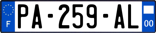 PA-259-AL