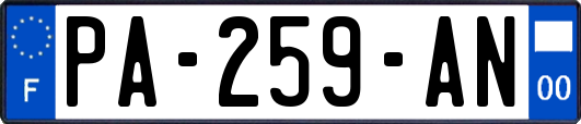 PA-259-AN