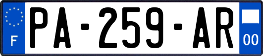 PA-259-AR