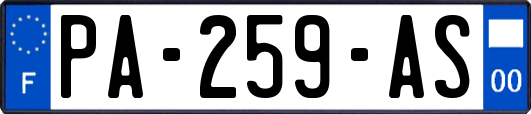 PA-259-AS