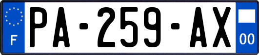 PA-259-AX