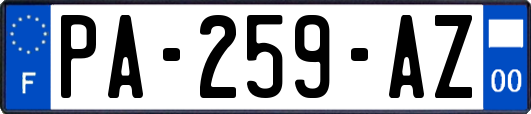 PA-259-AZ