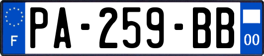 PA-259-BB