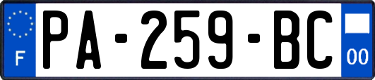 PA-259-BC