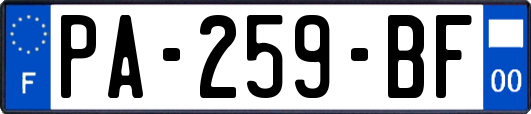 PA-259-BF