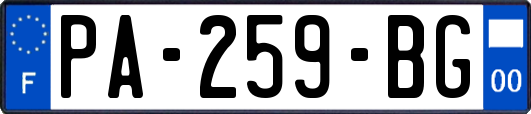 PA-259-BG