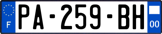 PA-259-BH