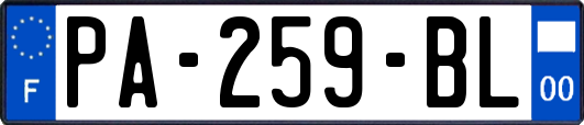 PA-259-BL