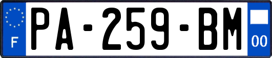 PA-259-BM