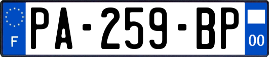 PA-259-BP