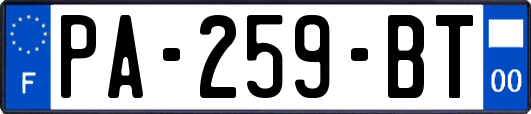 PA-259-BT