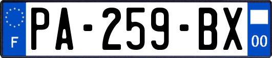 PA-259-BX