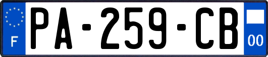 PA-259-CB