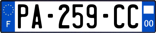 PA-259-CC