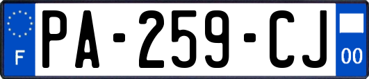 PA-259-CJ