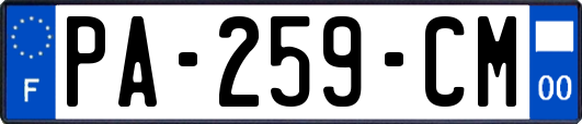 PA-259-CM