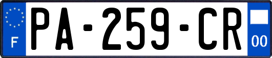 PA-259-CR