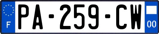 PA-259-CW